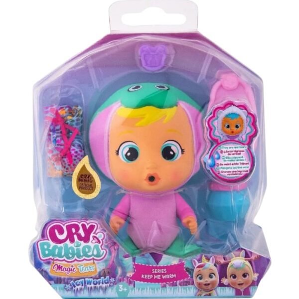 Cry Babies 42620 Согрей меня кукла Шана 12см