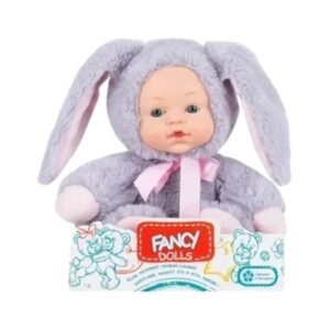 Fancy Dolls KUKL7 Кукла мягконабивная "Пушистик Зайка"
