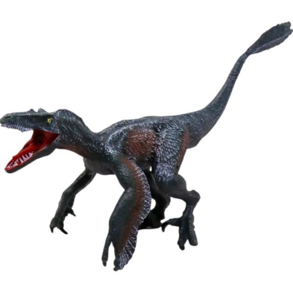 Funky Toys FT02204097 Фигурка динозавр Пернатый велоцираптор темно-синий