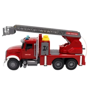 Funky Toys FT0454076 "Городская техника" фрикционная пожарная машина со светом и звуком, функция рас
