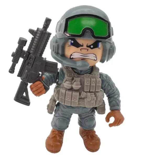 Funky Toys FT0735463 Фигурки спецназа в ассортименте 8 см