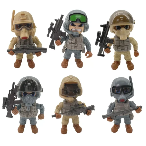 Funky Toys FT0735463 Фигурки спецназа в ассортименте 8 см