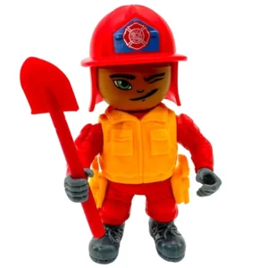 Funky Toys FT0735466 Фигурки пожарных в ассортименте 8 см