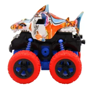 Funky Toys FT9792-1 Машинка "Акула" 4х4 фрикционная с красными колесами