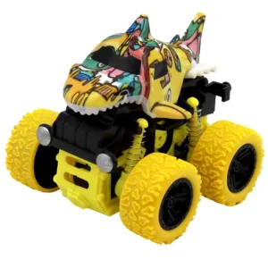 Funky Toys FT9792-6 Машинка "Акула" 4х4 фрикционная с жёлтыми колесами
