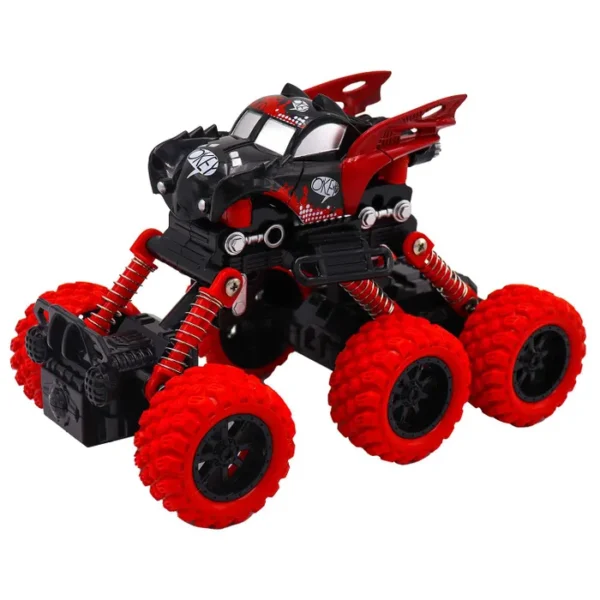 Funky Toys FT97932 Инерционная машинка "Внедорожник" 6х6 красная