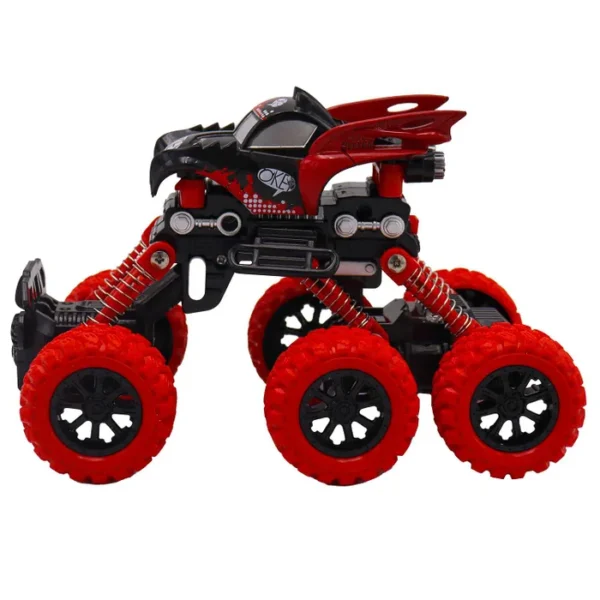 Funky Toys FT97932 Инерционная машинка "Внедорожник" 6х6 красная