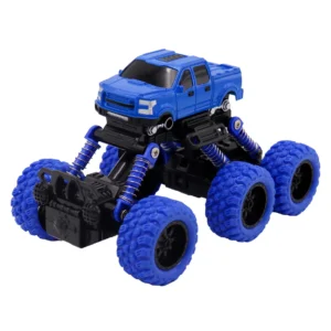 Funky Toys FT97934 Инерционная машинка "Внедорожник" 6х6 синяя
