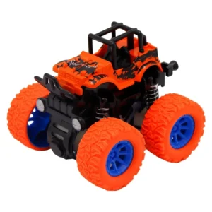 Funky Toys FT9794-1 Машинка фрикционная 4х4 "Камуфляж" оранжевая