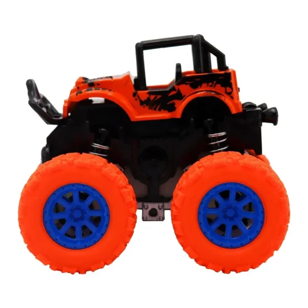 Funky Toys FT9794-1 Машинка фрикционная 4х4 "Камуфляж" оранжевая