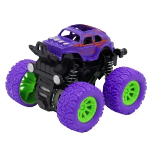 Funky Toys FT9794-3 Машинка фрикционная 4х4 "Камуфляж" фиолетовая