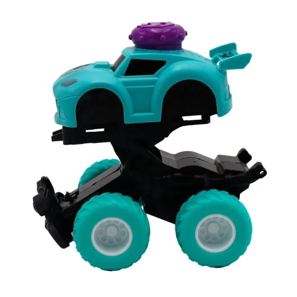Funky Toys FT97962 Фрикционная машинка "Катапульта" 4х4 синяя