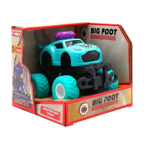 Funky Toys FT97962 Фрикционная машинка "Катапульта" 4х4 синяя