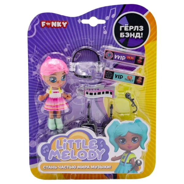 Funky Toys FTk0081441-1 Игровой набор куколка Адель с аксессуарами.