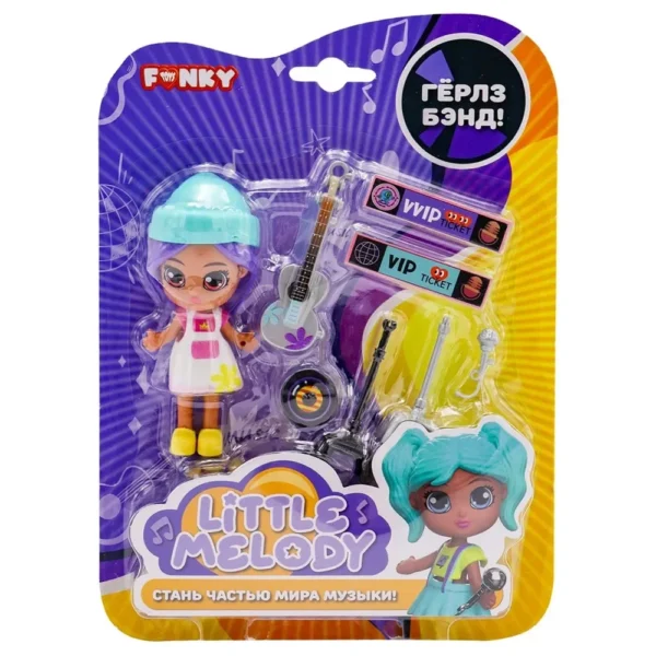 Funky Toys FTk0081441-5 Игровой набор куколка Бритни с аксессуарами.