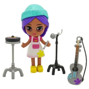 Funky Toys FTk0081441-5 Игровой набор куколка Бритни с аксессуарами.