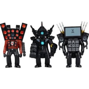 SKT 13003ST Набор фигурок Titan, 3 шт