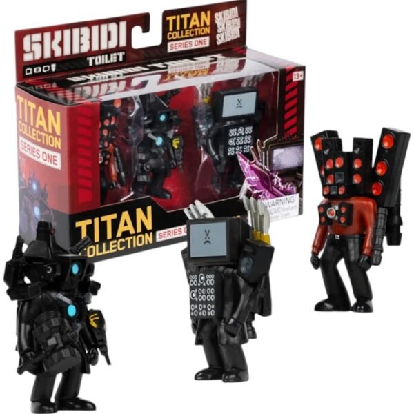 SKT 13003ST Набор фигурок Titan, 3 шт