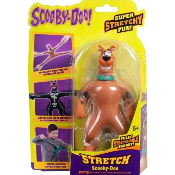 Stretch 39934 Тянущаяся фигурка Мини-Скуби-Ду Стретч.