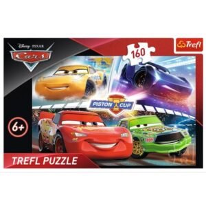 Trefl 15356T Пазл Тачки, 160 деталей