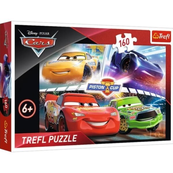 Trefl 15356T Пазл Тачки, 160 деталей