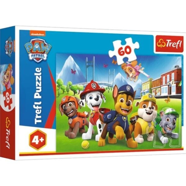 Trefl 17375T Пазл Щенячий Патруль, 60 деталей