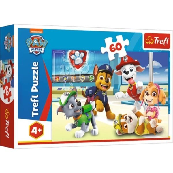 Trefl 17392T Пазл Щенячий Патруль, 60 деталей