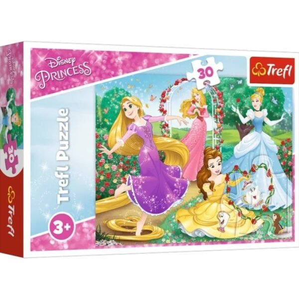 Trefl 18267T Пазл Дисней Принцессы, 30 деталей