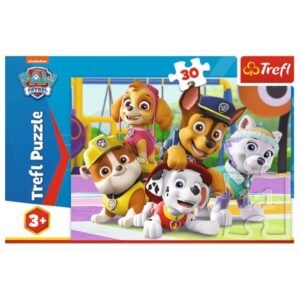 Trefl 18286T Пазл Щенячий Патруль, 30 деталей