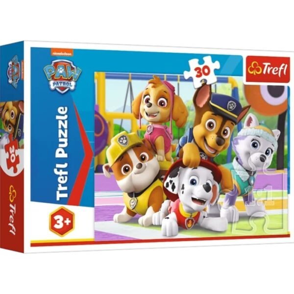 Trefl 18286T Пазл Щенячий Патруль, 30 деталей