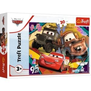 Trefl 18293T Пазл Тачки, 30 деталей