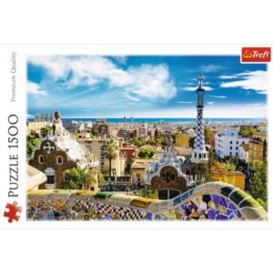 Trefl 26147T Пазл Барселона, 1500 деталей
