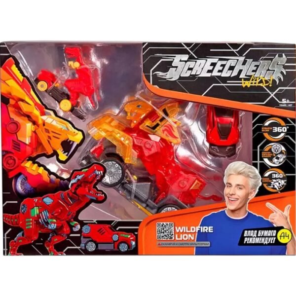 Дикие Скричеры 39867 Игр.Наб. Вайлдфаер Лайн L3.ТМ Screechers Wild