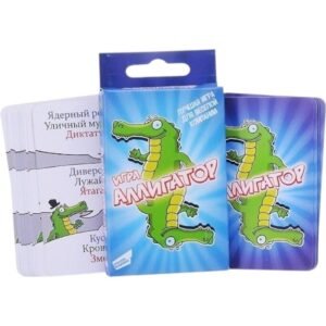 Игра настольная "Аллигатор. Cards" 1607C_R