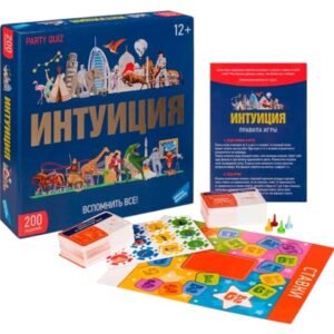 Игра настольная "Интуиция" 2204C