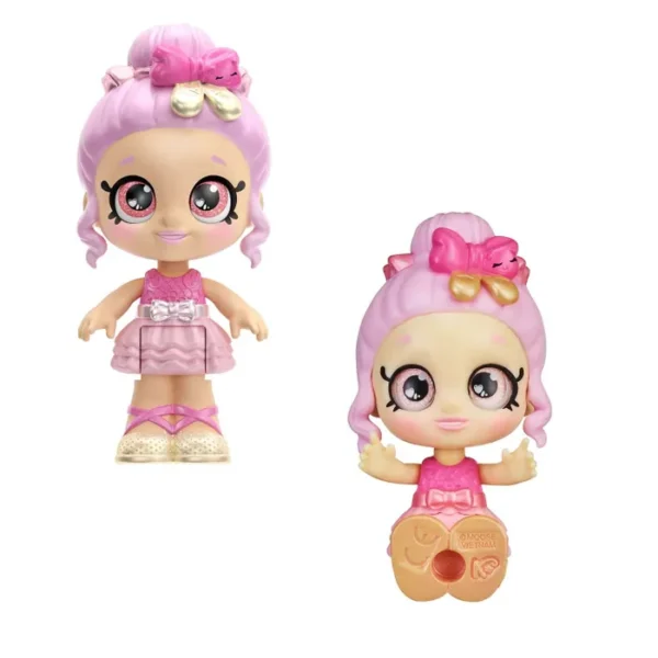 Кинди Кидс 39756 Мини-кукла Пируэтта. ТМ Kindi Kids