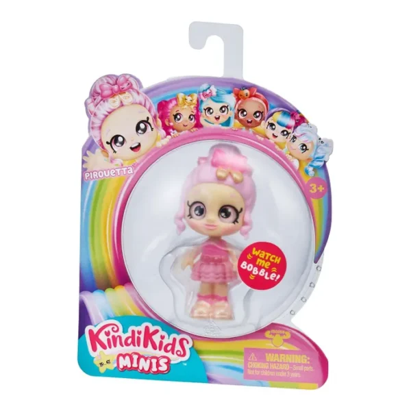 Кинди Кидс 39756 Мини-кукла Пируэтта. ТМ Kindi Kids