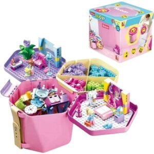 Конструктор SLUBAN Bucket "Дом моей мечты" 348 дет. M38-B0830