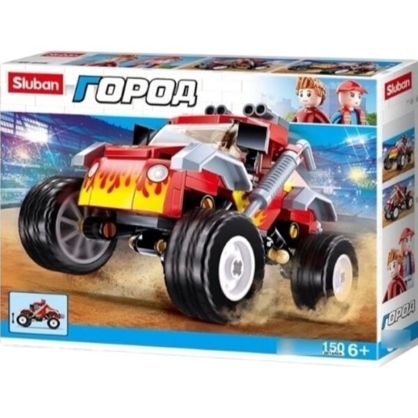 Конструктор SLUBAN Внедорожник 150 деталей M38-B1105