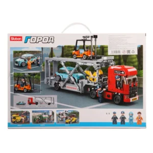 Конструктор SLUBAN Город Автовоз, 542 дет. M38-B0880