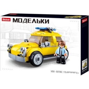 Конструктор SLUBAN Городская серия Грузовик, 83 дет. M38-B0377A