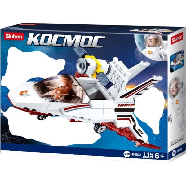 Конструктор SLUBAN Космос Межпланетный корабль Сатурн M38-B0922