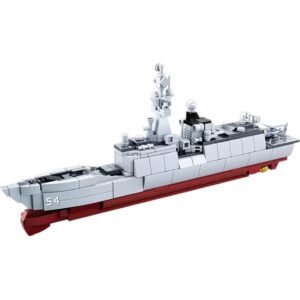 Конструктор SLUBAN Модельки Фрегат (459 деталей) M38-B0702