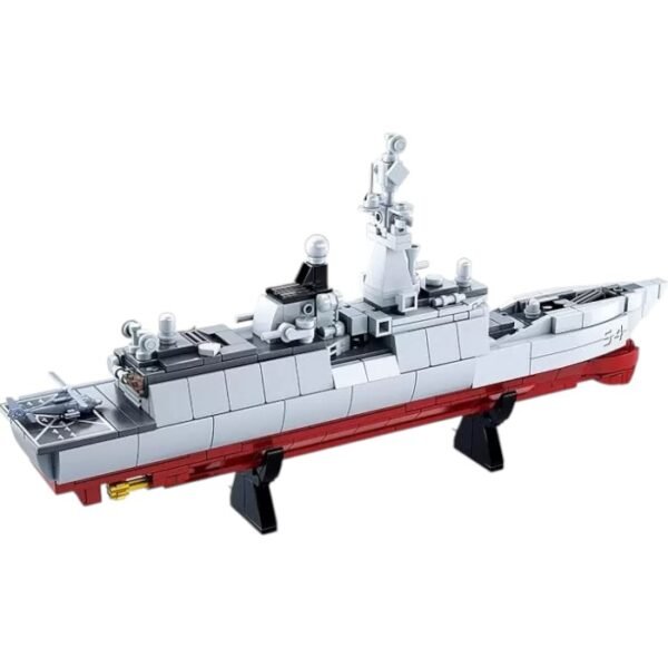 Конструктор SLUBAN Модельки Фрегат (459 деталей) M38-B0702