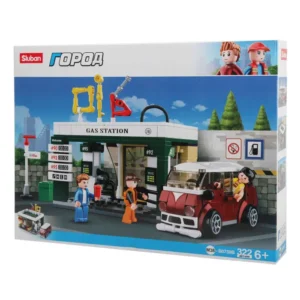 Конструктор SLUBAN Классический транспорт Mini 150 деталей M38-B0706B