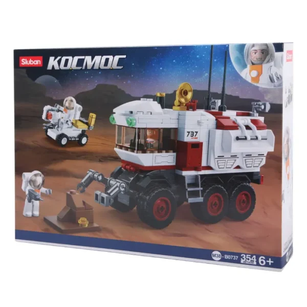 Конструктор Sluban Космос Марсоход, 354 детали M38-B0737