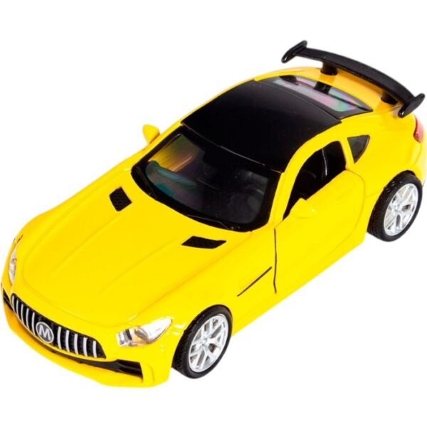 Металлическая машинка, X-Game Kids, 43500Y, 1:32, 12.5 см, Жёлтый
