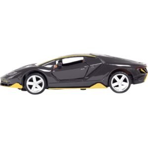 Металлическая машинка, X-Game Kids, 43740B, 1:32, 12.5 см, Чёрная