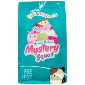 Сквишмэллоус SQJW515MS Игрушка-сюрприз с запахом, 12 см, в ассорт. TM Squishmallows