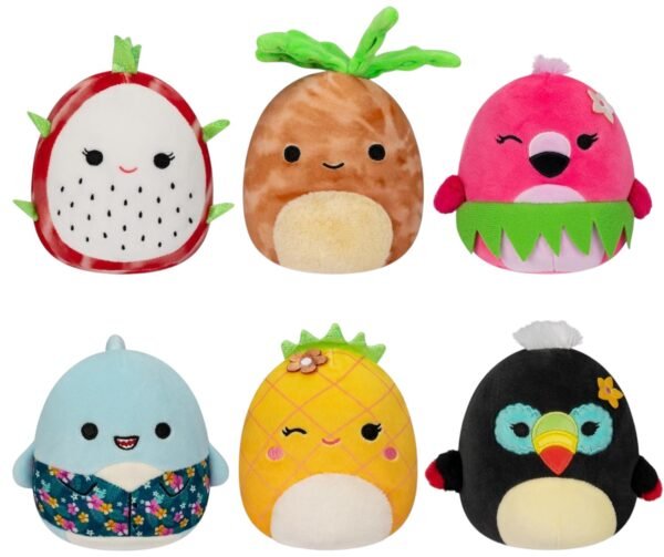 Сквишмэллоус SQJW515MS Игрушка-сюрприз с запахом, 12 см, в ассорт. TM Squishmallows